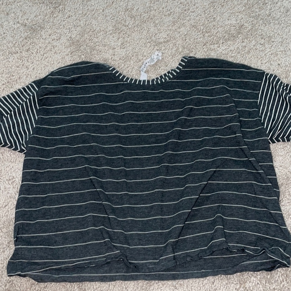 lululemon striped shirt